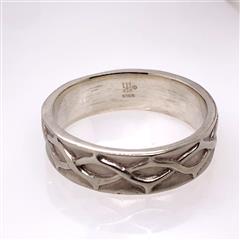 James Avery Crown of Thorns Sterling Silver Band Ring